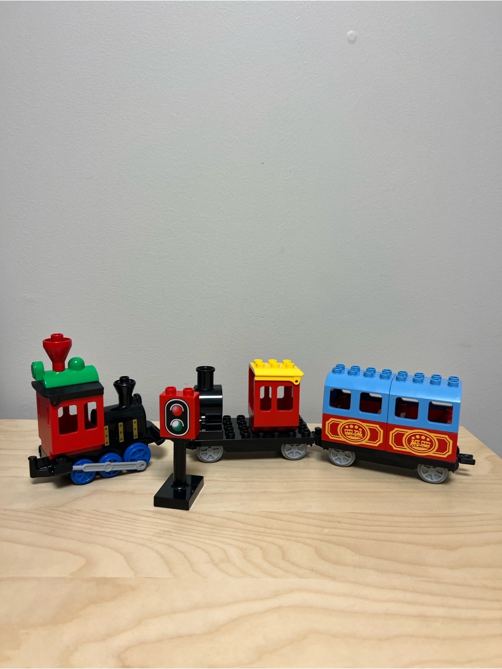 LEGO DUPLO Trains Lot - Toddler Toy